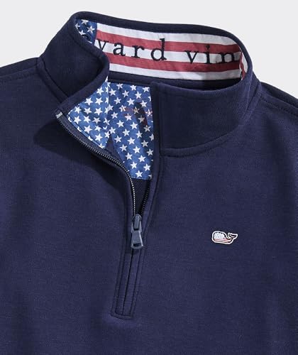 Image of Vineyard Vines Boys' Solid Saltwater Quarter-Zip