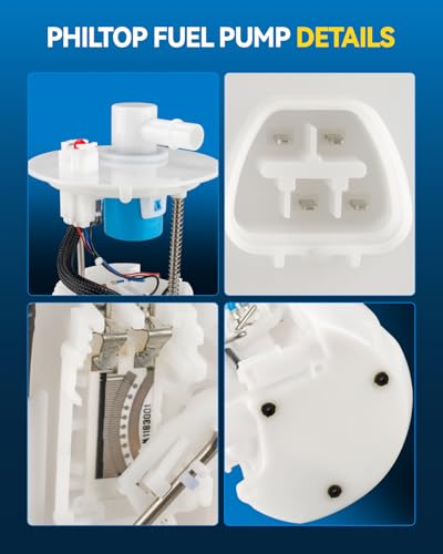 Image of PHILTOP Electric Fuel Pump Assembly FG1640 Fit for Corolla