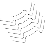 Adecuado para la fijación de planchas alveolares y cristal de seguridad de un solo disco.