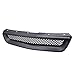 Grille Mesh en Fibre de Carbone Abdos Grille de Capuche Avant/Ajustement for la civique Ej/ek JD.m Type R 96-98 (Color : As Shown)