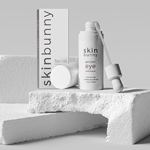 Skinbunny Under Eye Enhancer – No White Residue Anti Aging Eye Serum To Remove Eye Bags Wrinkles And Puffiness – Made In Uk Seen On Tv - Clinically Proven – 100 Applications - 6