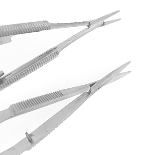 8 Micro Surgery Instruments Set Dental Medic Medical Implant Dentistry Supply - Thumbnail 6