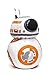 Joy Toy - 1500091 - Peluche - Star Wars BB-8 - 45 cm