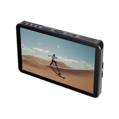 Image of Portkeys LH7P 7'' Camera Field Monitor Wireless Control for A1 /A9II /A7SIII /A7CII /FX3 /FX30 /ZV-E10 /RX10 /A7MIV /A7RIV /A7RV /RX0 /A7MIII, R5 /6(Mark II) /7 /8, Z8 /Z9, BS1H /BGH1, BMPCC 4K /6K(Pro), BS1H /BGH1, etc