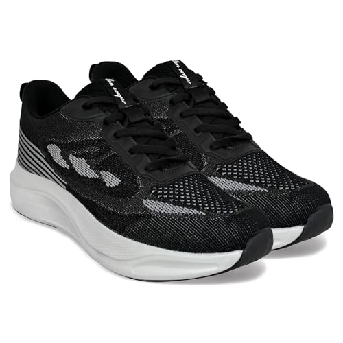 Image of Allen Cooper Glide Reborn Walking,Road Running,Cricket,Gym,Sports Comfortable Extra Max Cushion with Memory Foam Insole Walking Shoes for Men