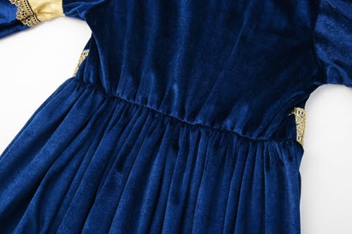 Vestido Medieval para Niñas ReliBeauty miniatura 7