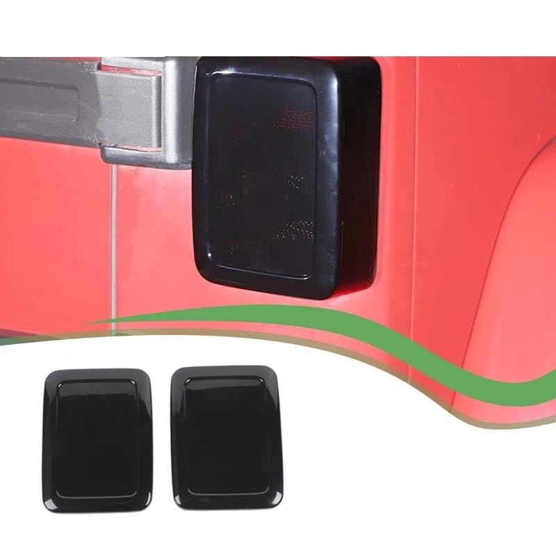 Feu arrière Wrangler JK coque protection ABS 2007-2017