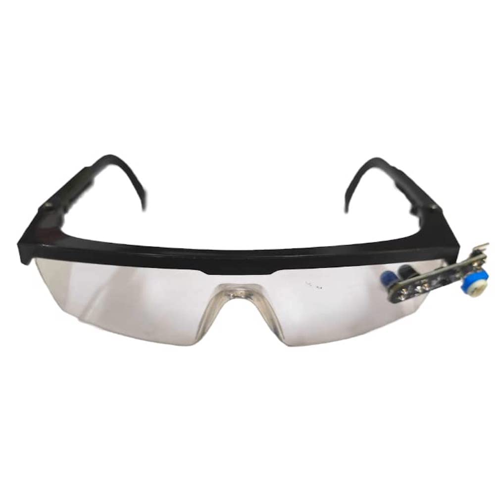 Infrared Eye Blink Sensor black for boards compatible with Arduino, Raspberry Pi, NodeMCU, AVR, PIC, 8051