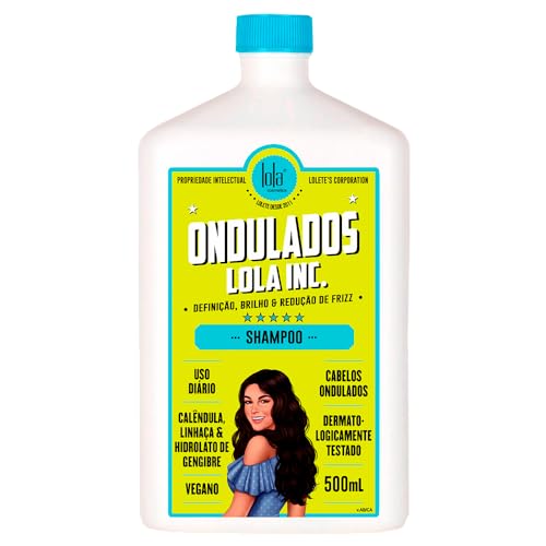 Lola From Rio Ondulados Lola Inc. Shampoo 500ml - champú cabello...