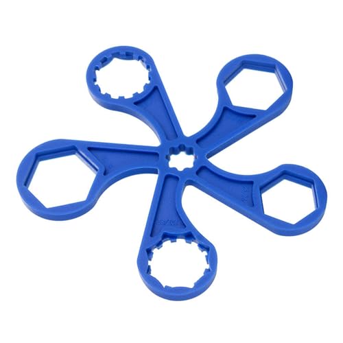 Illkjasfc Herramienta de reparación de bicicleta de montaña llave amortiguador tapas accesorios ciclismo bicicleta montaña horquilla distancia llave