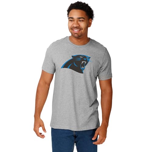 Image of FOCO Men's NFL Team Primary Logo Black Short Sleeve T-Shirt