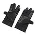 UPALDHOU 1 Pair Sun Gloves, Breathable Touchscreen Sunscreen Ice Silk Gloves for Driving Cycling Fishing (Uniform Size)
