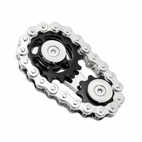 [Adgadg] nhXsi[ tBK[Xsi[ fidget Spinner oCN`F[Xsi[ tBK[MA w N XgX ] 悭  (Black)