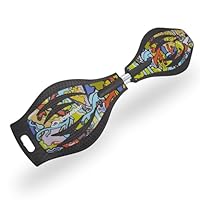 Schildkröt® Waveboard Good Vibes Graffiti