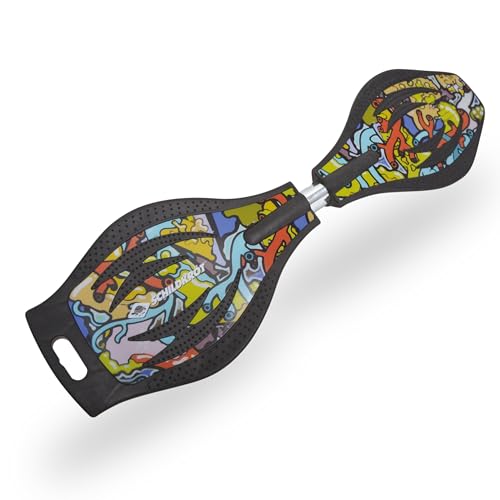 Schildkröt® Waveboard Good Vibes Graffiti