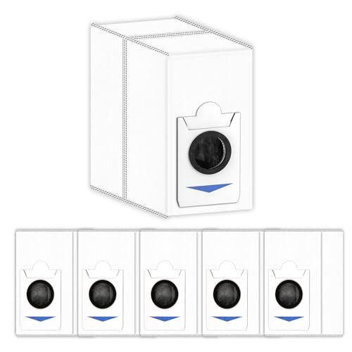(6 Sztuk) Wymienne Worki Na Kurz T30s Combo Kompatybilne Z Odkurzaczem ECOVACS DEEBOT T30S Combo/ X2 Combo/ T30S, Worki Na Kurz, Zestaw Akcesoriów Do Worków Na Kurz