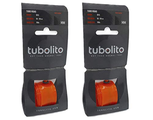 Tubolito Tubo [h`[u 700c ou (700×18/28mm(ou80mm), 2{Zbg) [sAi]