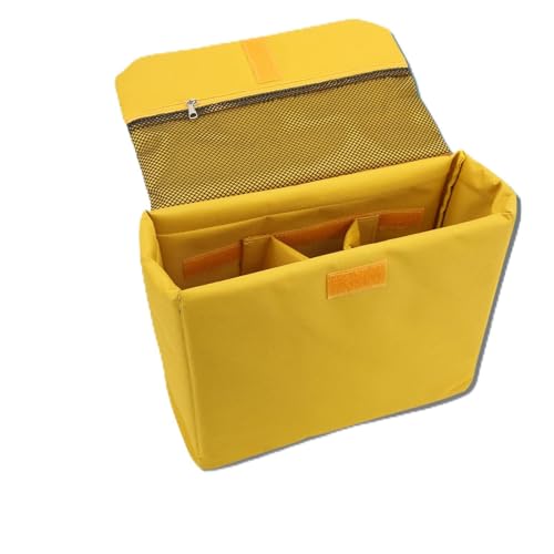 LVIFLOAE Insert appareil photo pour Sac à Dos, Sac de Protection Étanche, Insertion d’appareil Photo Résistant aux Chocs pour Objectifs