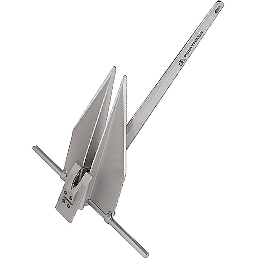 The World's Best Anchor Fortress Marine Anchors - Fortress FX-37 (21 lbs. Anchor / 46-51' Boats), Aluminum