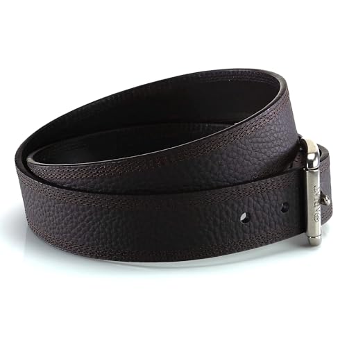 ARIAT Men's Triple Row Stitch Leather Work Belt with Removable Roller Buckle3