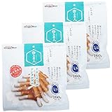 ドギーマン 犬用おやつ 仕上名人 ササミロールデンタルガム チキン 160グラム (x 3)