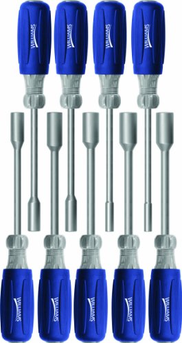 Williams 24051 9-Piece Nutdriver Set