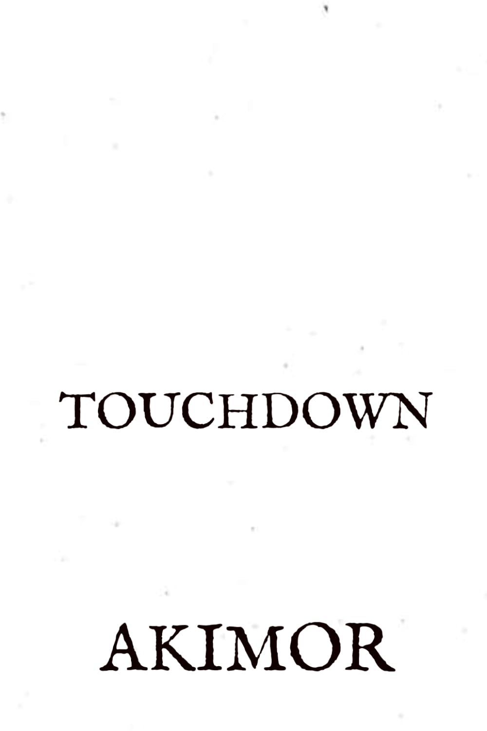 TOUCHDOWN