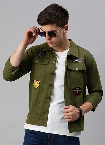 Image of VOGATI Men's Denim Jacket