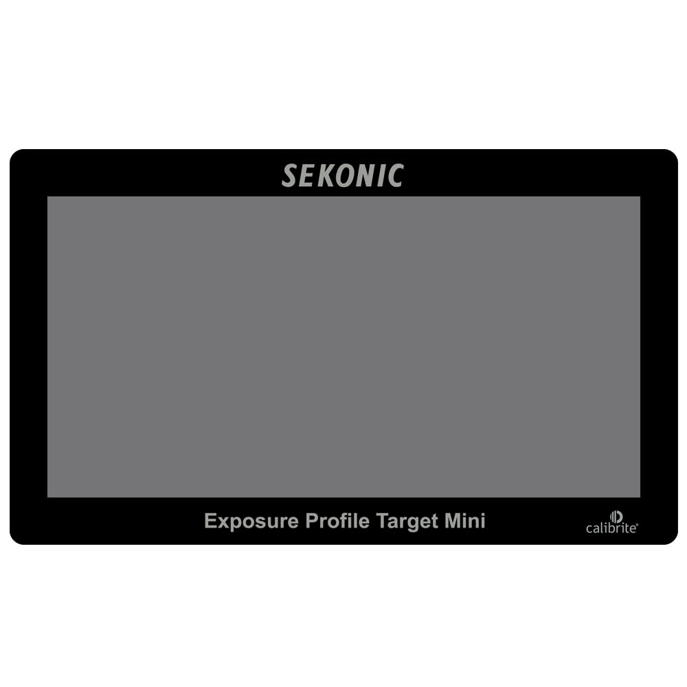 Amazon | セコニック 露出プロファイルターゲット ミニ 014995 | 露出