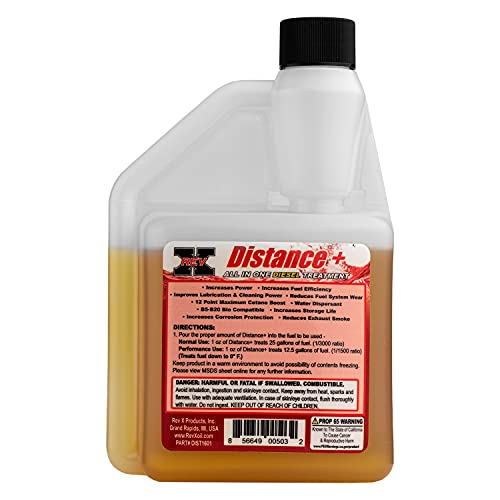 Rev X Distance+ All In One Diesel Treatment - 16 Fl. Oz. #TOP1