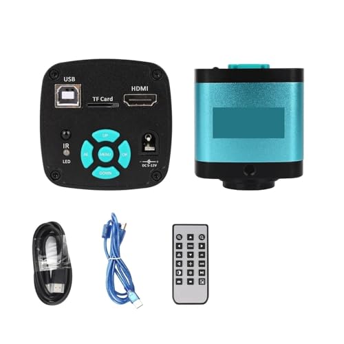 Microscopio de soldadura 4K con soporte plegable para reparar hardware sin fatiga visual 4