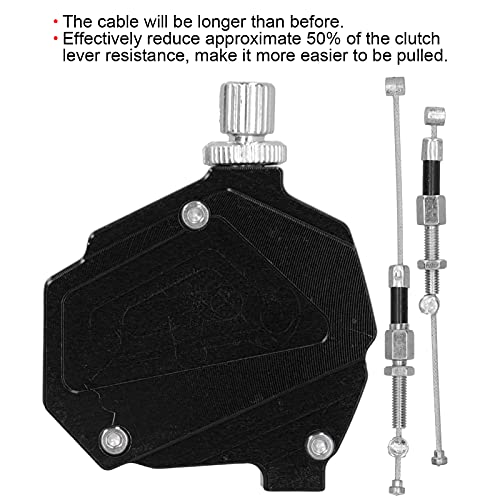 Levier d'embrayage moto en aluminium CNC durable pour commande précise - 6