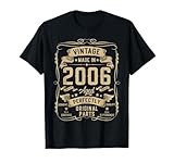Photo Gallery vintage 2006 19yr 19th birthday gifts for men 19 years old maglietta Photo Gallery vintage 2006 19yr 19th birthday gifts for men 19 years old maglietta