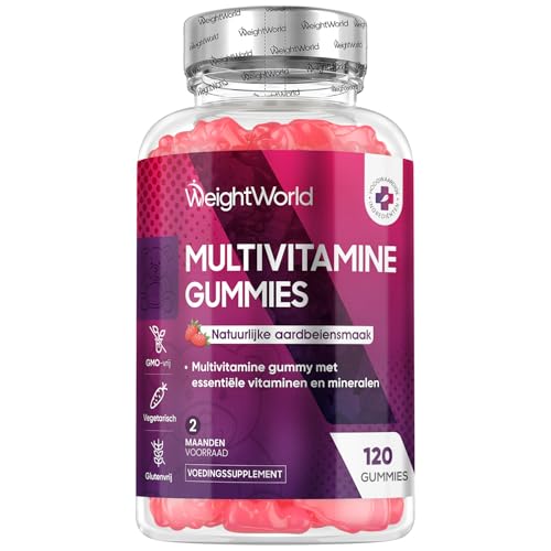 WeightWorld Multivitamine Gummies - Natuurlijke vitamine gummies