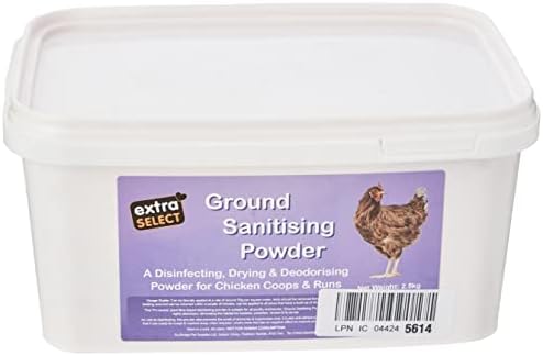 Extra Select Ground Sanitising Powder Bucket, 2.5 kg
