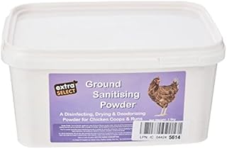 Extra Select Ground Sanitising Powder Bucket, 2.5 kg