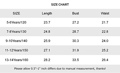 Flowyair Girls' Summer Sleeveless Rompers Casual Ruffle Ttrim Elastic Waisted Layered Shorts Jumpsuits #TOP6