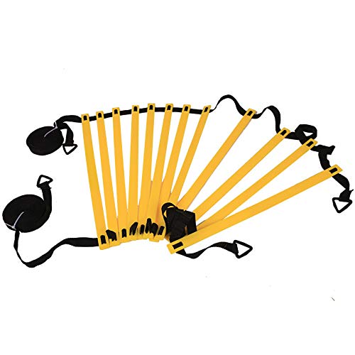 ラダー　トレーニングラダー Amazon | Happy Jump アジリティラダー 12段 20フィート