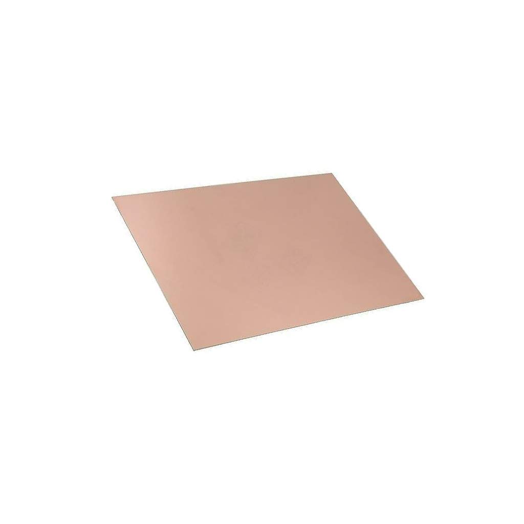Laminé aluminium 1mm d'une finition cuivre impeccable pour structures d'exception