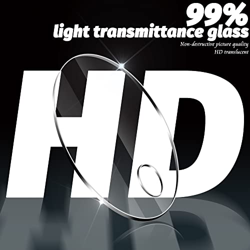 Orzero (4 Pack) Camera Lens Protector Compatible for OnePlus 11 5G, Protector de Cámera Solid Acrylic Cover 2.5D Arc Edges High Definition Bubble-Free