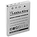 Produktbild Akku-King Akku kompatibel mit Nikon EN-EL8 Li-Ion - 650mAh - für Coolpix P1, P2, S1, S2, S3, S5, S50, S50c, S51, S51c, S52, S52c, S6, S7, S7c, S8, S9