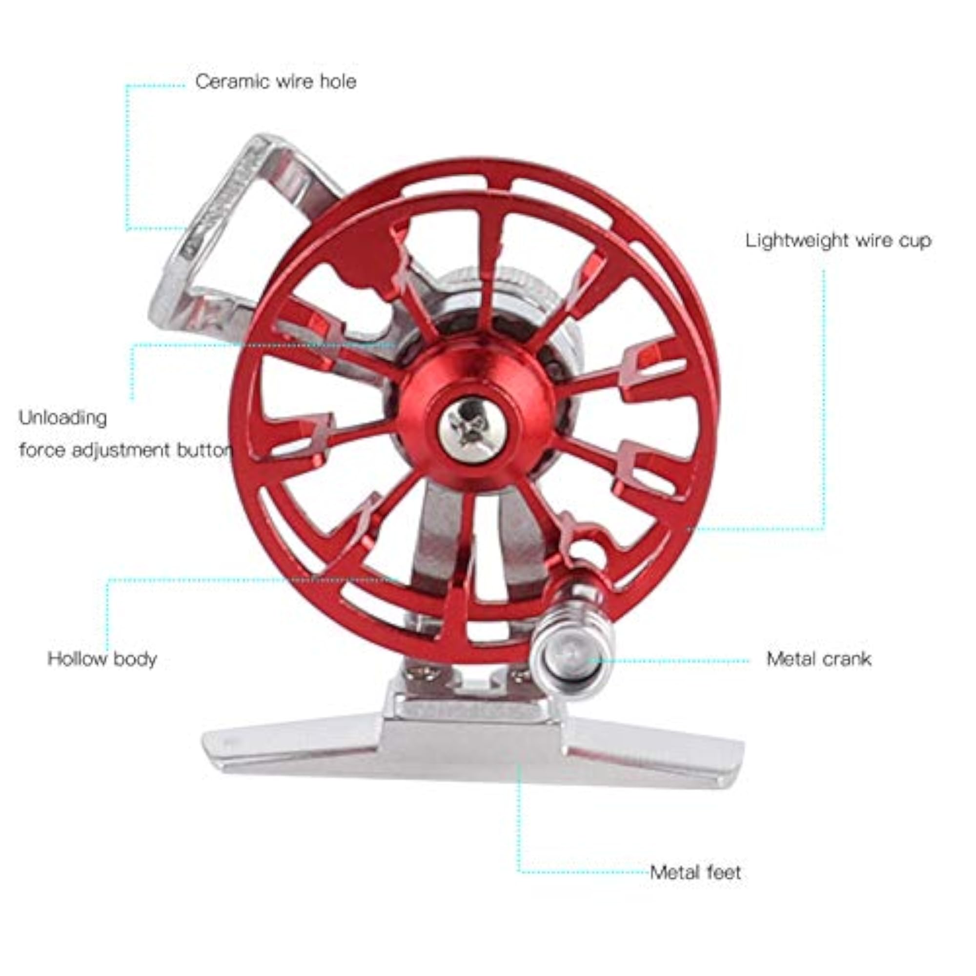 26in Telescopic Fishing Rod with Reel Set