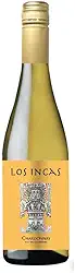 Los Incas Chardonnay, Vinho Branco, 750ml