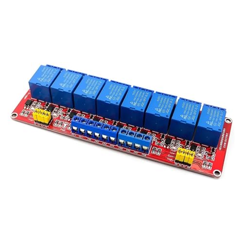 Module de relais 12V pour contrôle PLC avec isolation optocoupleur 1CH - 5