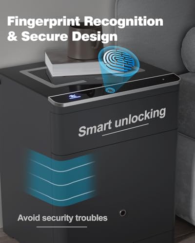 TIGERKING 3-in-1 safe wireless charging station