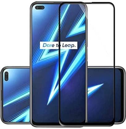 Image of Tempered Glass Anti-Scratch Screen Protector Compatible for (REALME 6 PRO)