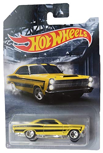 Hot Wheels American Steel Series '66 Ford 427 Fairlane miniatura 1