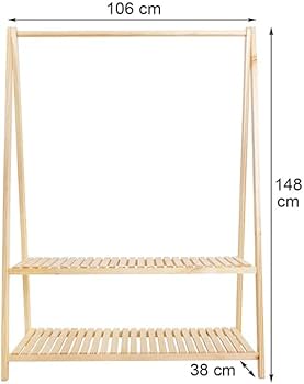 CLASKA・新品同様HOIM Wood Brace Rack お買い得♪ CLASKA・新品同様HOIM Wood Brace Rack お買い得♪