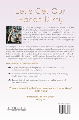 Practical Pottery: 40 Pottery Projects for Creating and Selling Mugs, Cups, Plates, Bowls, and More (Pottery & Ceramics Sculpting Techniques) image 4