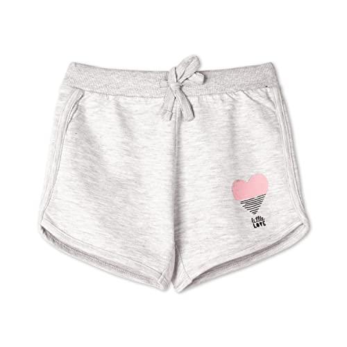Image of Real Basics Premium Cotton Shorts for Girls - Regular Fit Printed Girl Shorts (Pack of 1)
